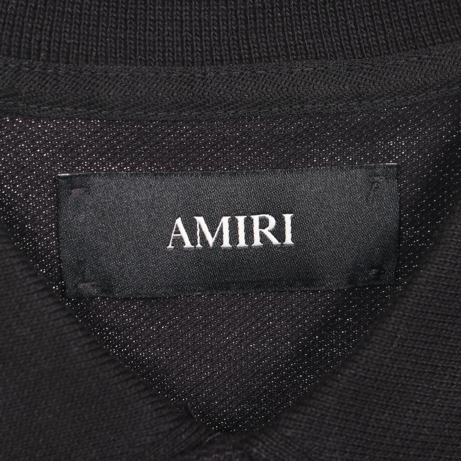AMIRI Cotton Polo Shirt – DUTY FREE
