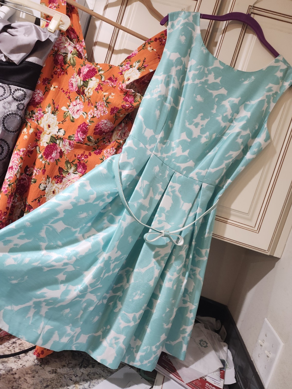 Lot 6 SMALL party Summer Designer Dresses Vince Camuto 1 Usa Md 2 Nwts