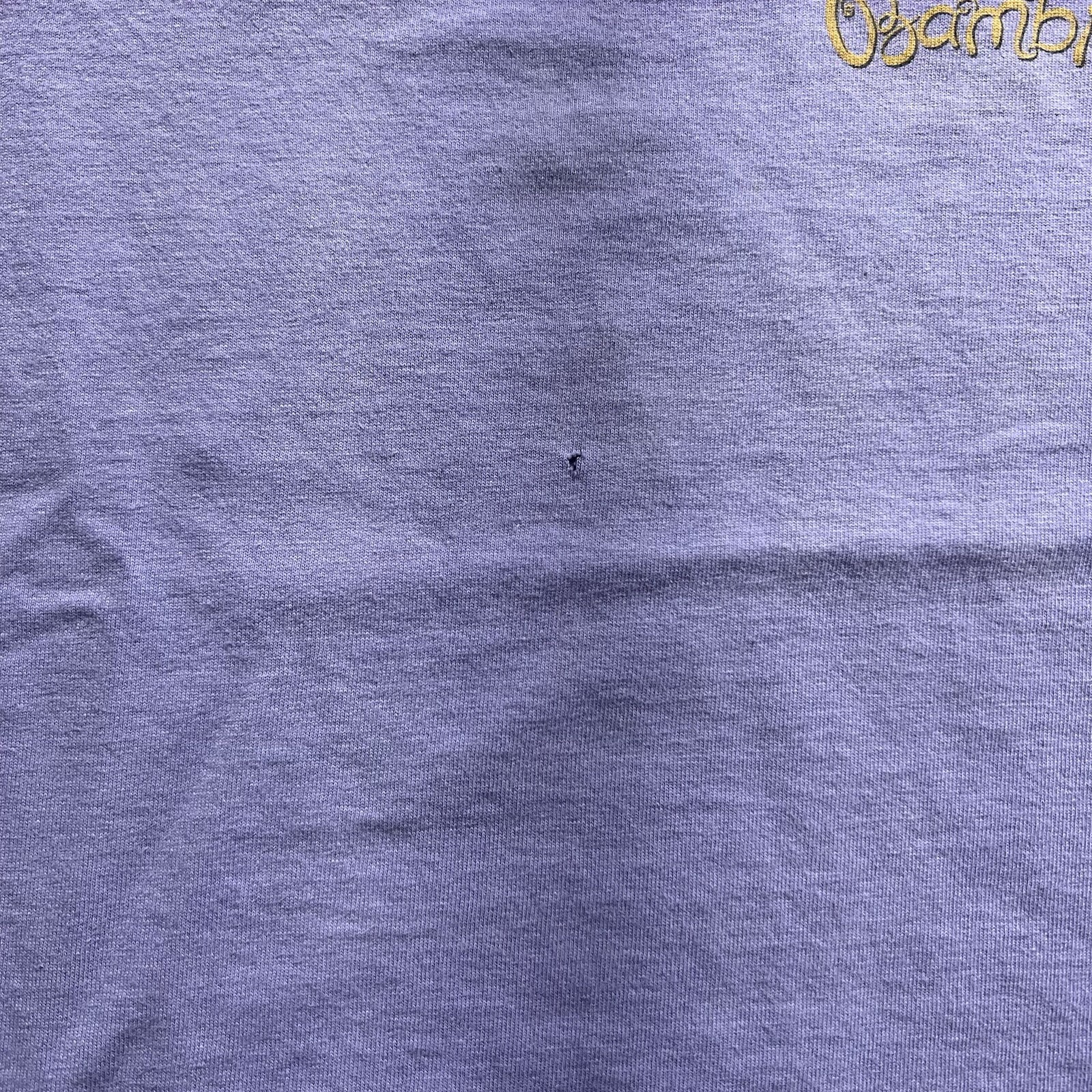 Vtg. 90s Disney Bambi Thumper and Flower T-Shirt Violet Purple Sz L Made in USA