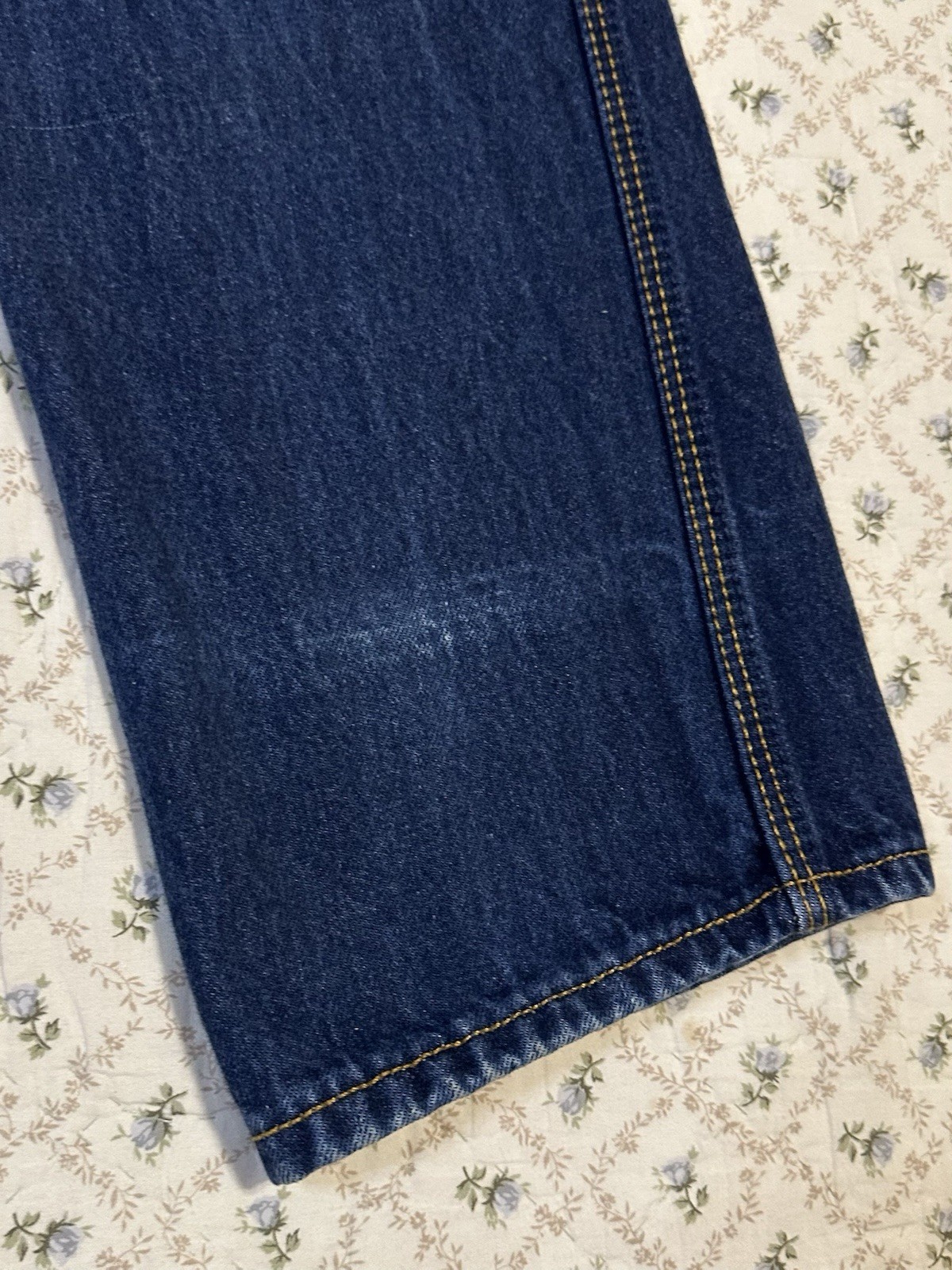 Vintage High Waist Denim Straight Leg 70s / 80s Gloria Vanderbilt for Murjani 12