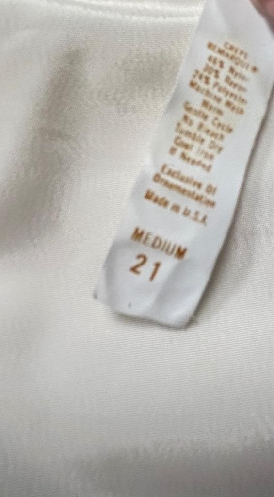 Vintage Barbizon M Half Slip Nylon Rayon Blend Excellent