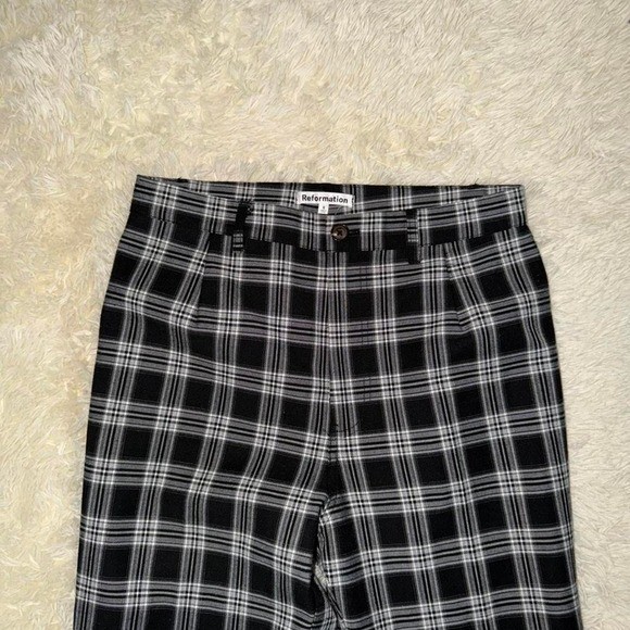 Reformation Franklin Pants Size 6 NWOT 28.5 Inseam 14.5 Waist