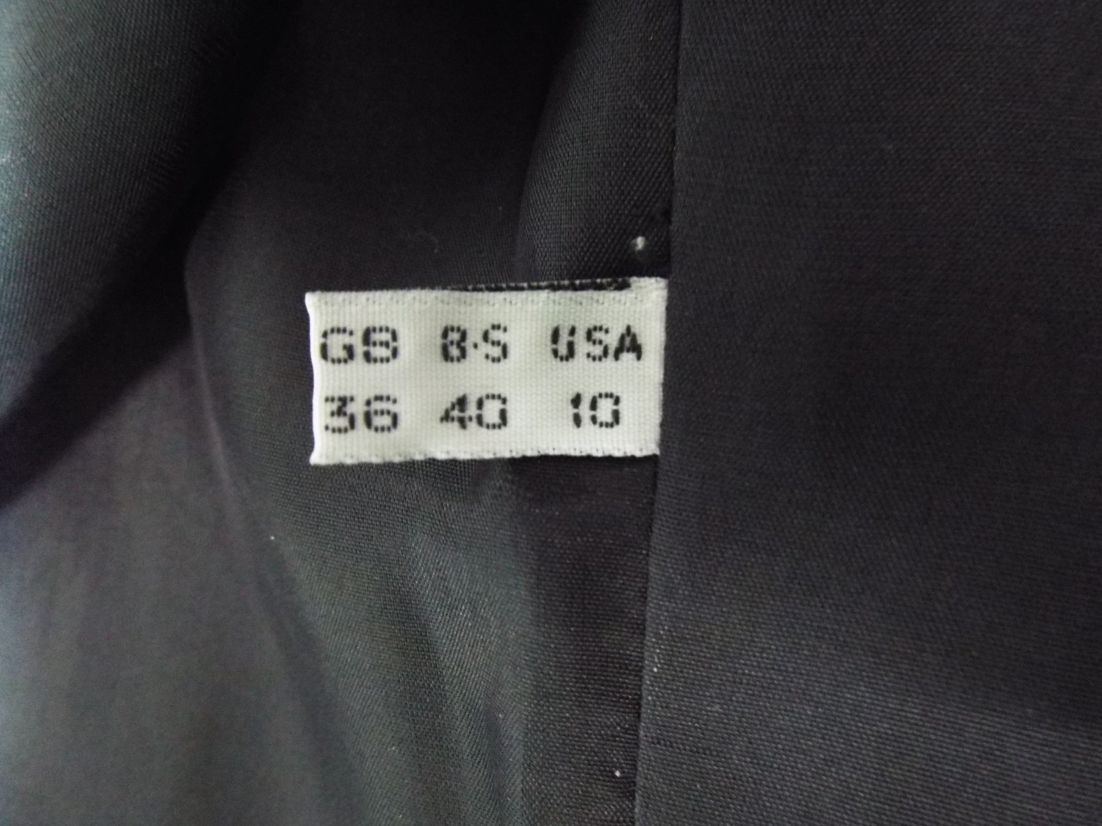 Vintage 1980s Claude Montana Gray Wool Pant Suit Jacket Blazer Shoulder Pads SM