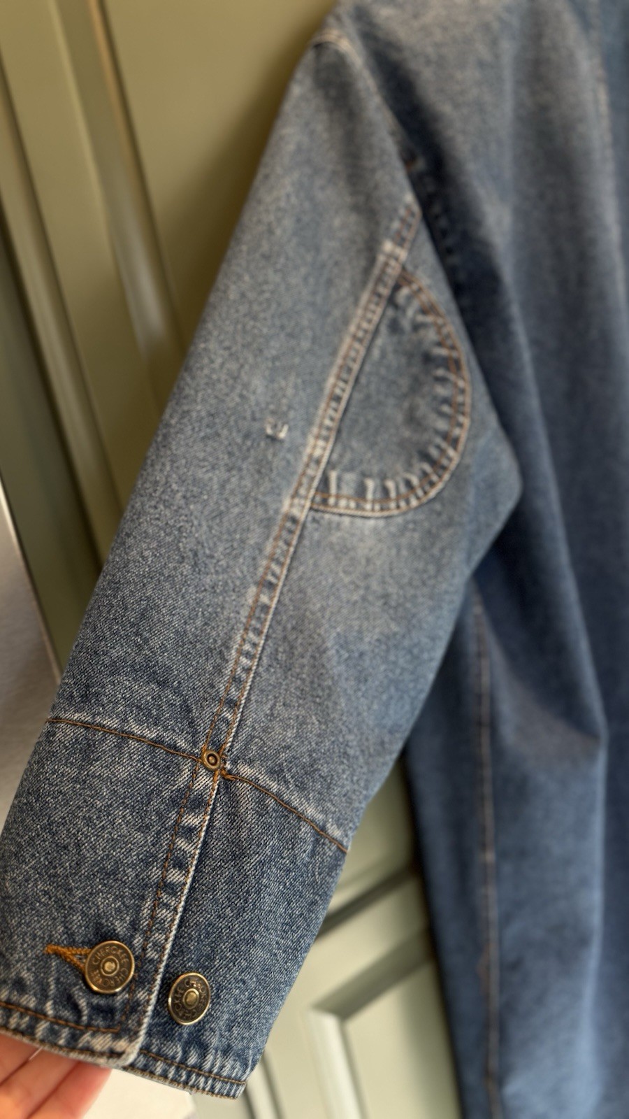 Vintage Cherokee Plus Size Denim Duster 3 XL See Description for Measurements