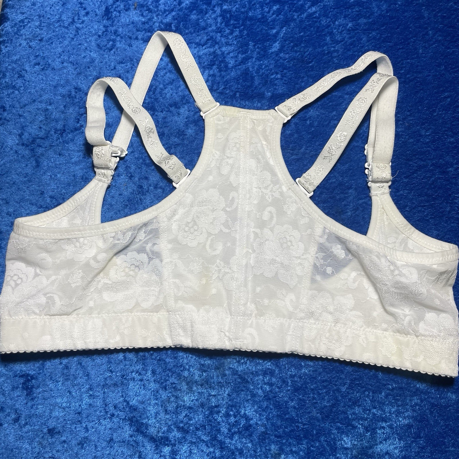 Vintage Chic Shaper Bra Top Size Medium 36-38 Shapewear Push Up Bust Top M/L