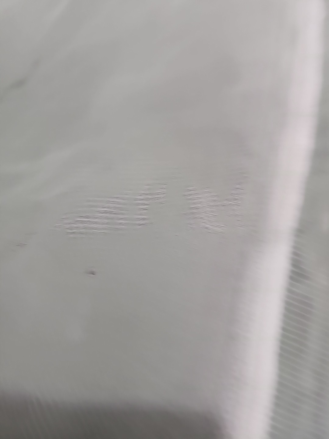 VTG ALFRED ANGELO ORIGINAL White Empire Waist Wedding Dress With DetachableTrain