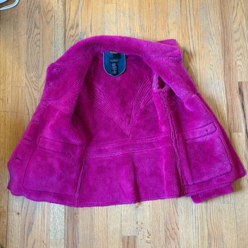 Custo Barcelona Multi-Coloured Wool Jacket