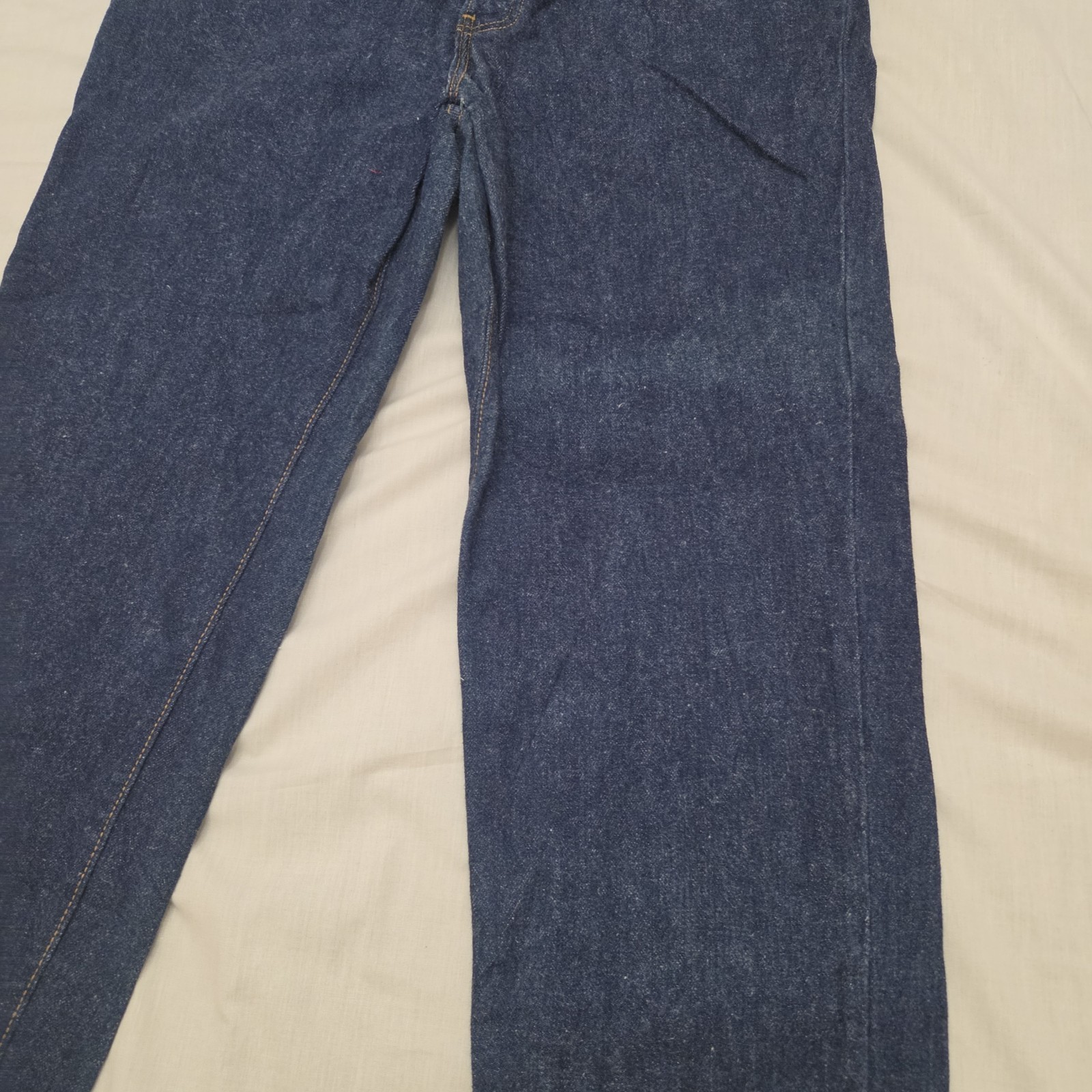 Vintage 80s/90s Levi’s 501 Button Fly Medium Wash Jeans Women’s 13 Made in USA