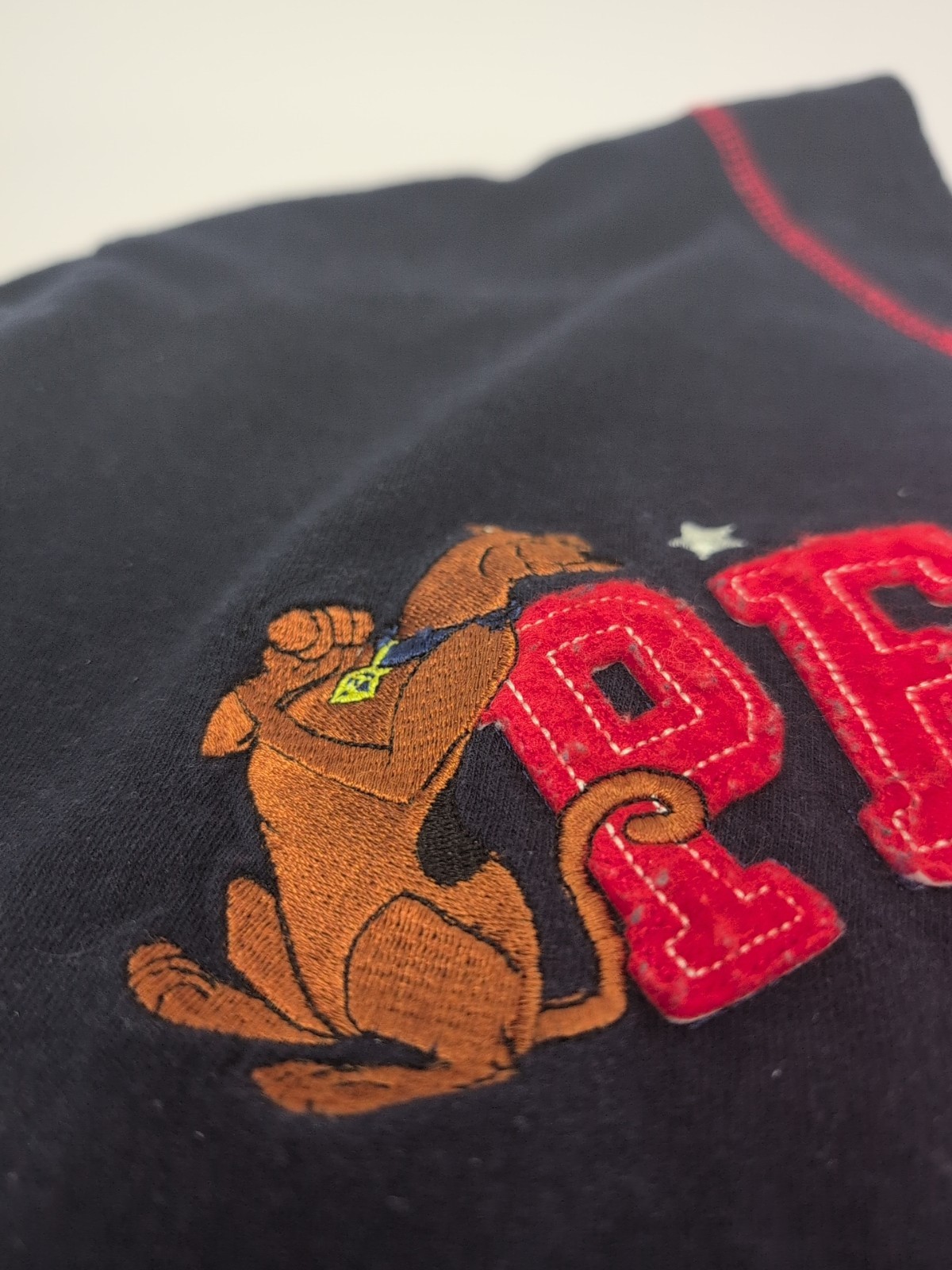 Scooby Doo Perfect Embroidered Vintage Cartoon Network Women’s Baseball Jersey