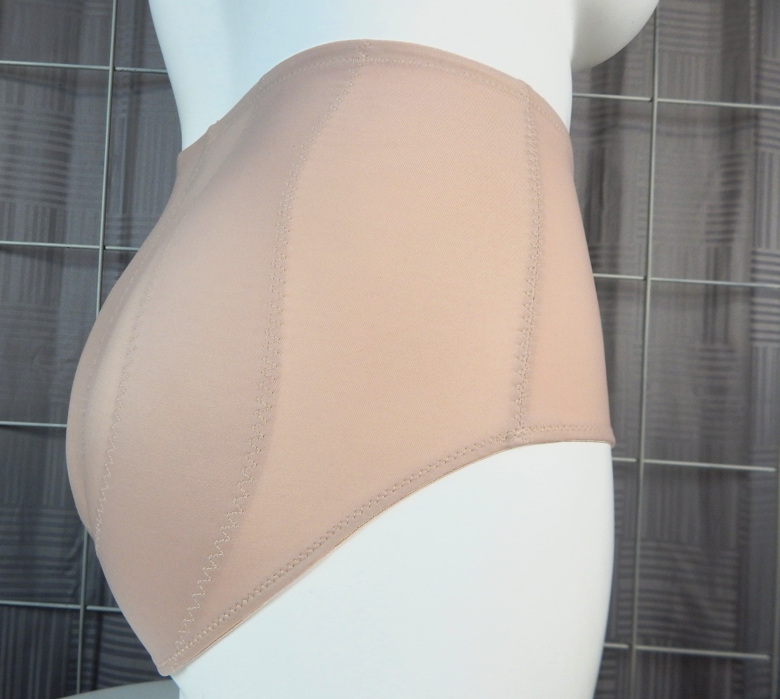 DR. Robert Rey Instant Shape Nude Firm Control Brief Style Girdle, Size 1X