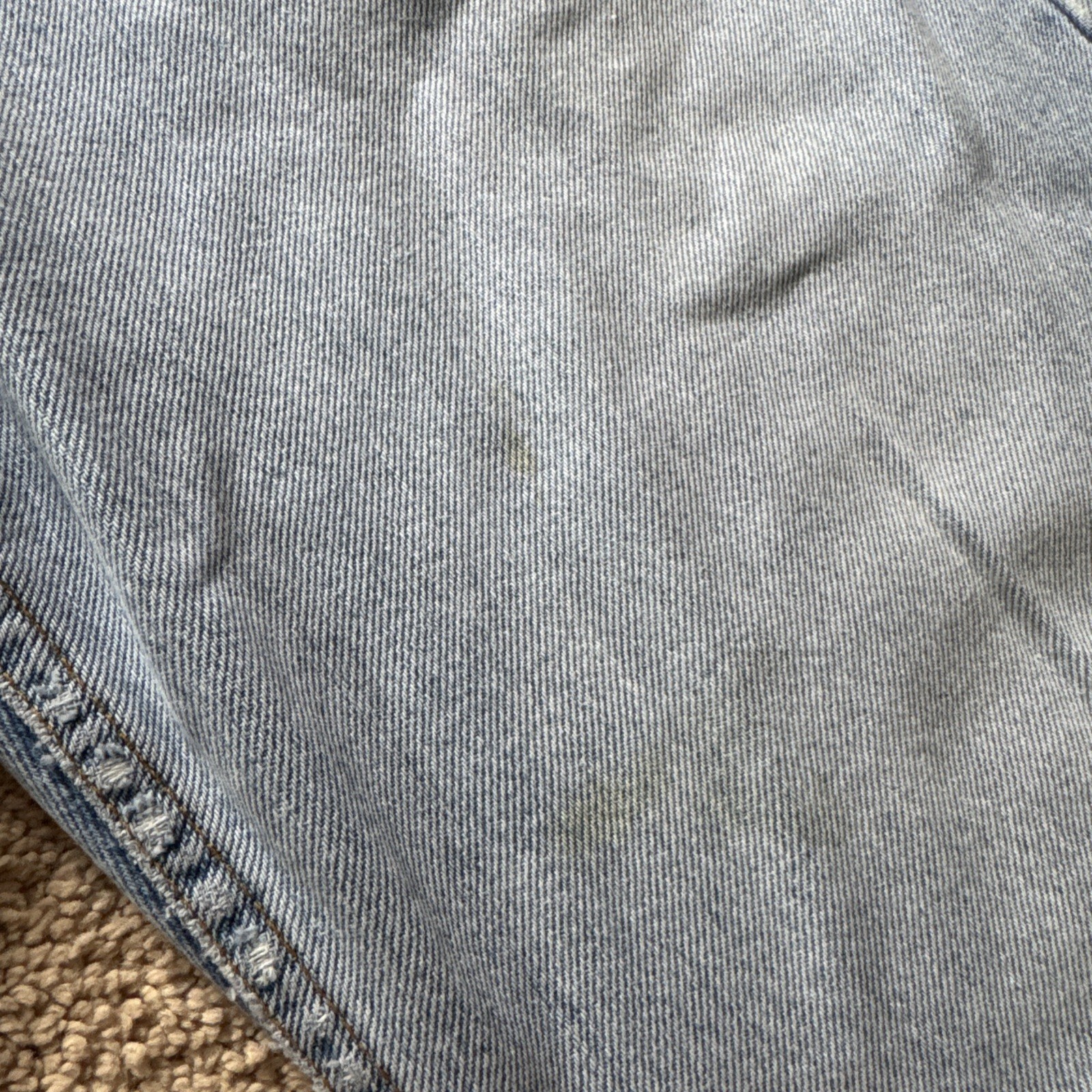 Vintage 90s Levi’s Silvertab Loose Light Wash Baggy Jeans Size 13 Long Tall