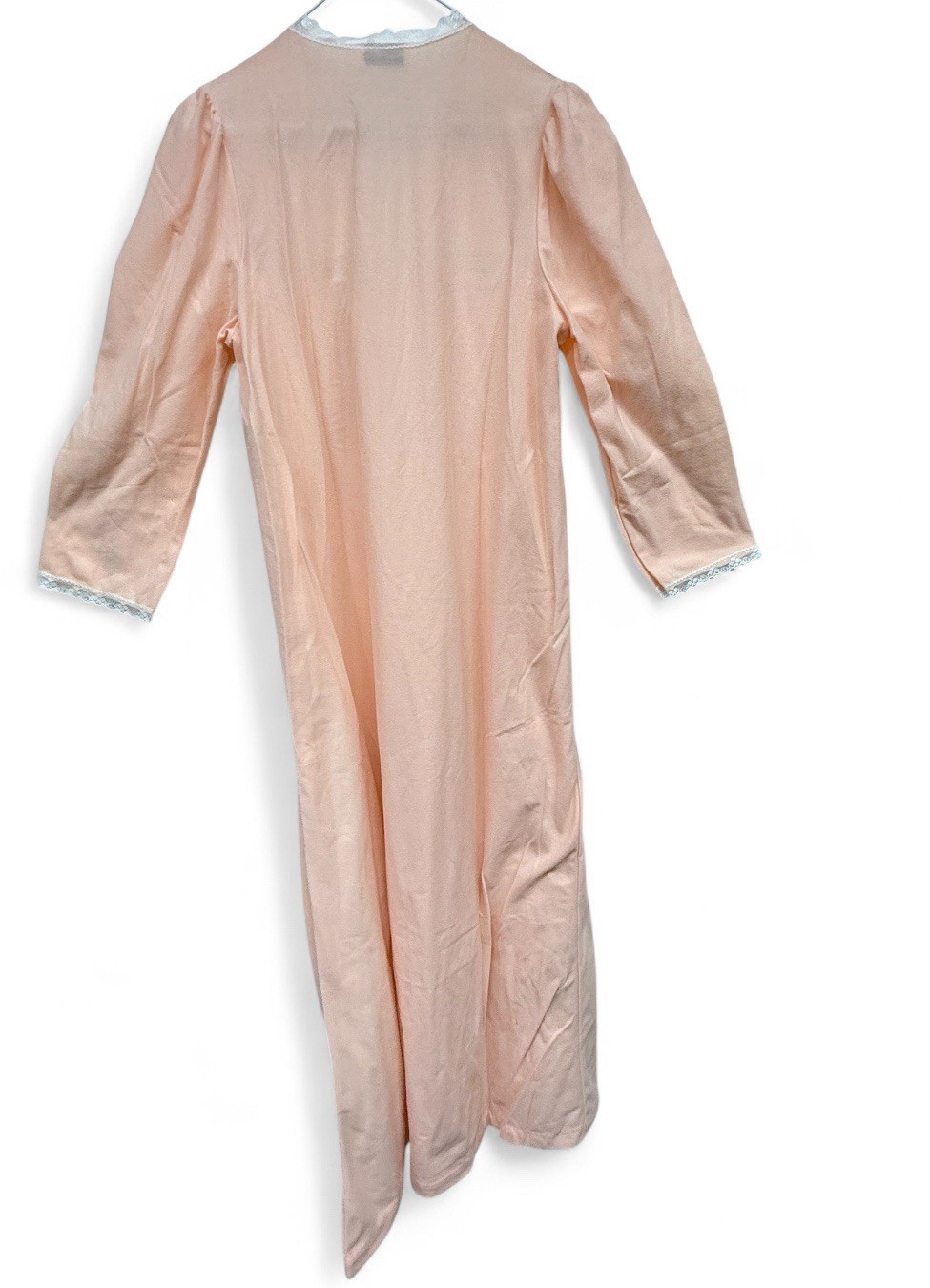 Pink Sears Famous Bodies Nightgown Women’s Size M Nylon Blend Made in USA Vtg