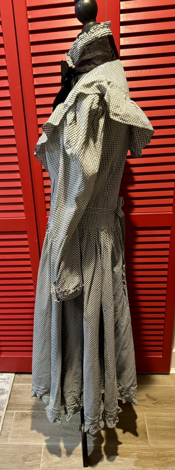 Karen Alexander dress vintage; 1980s; Cottage Core; (see Description/pictures)