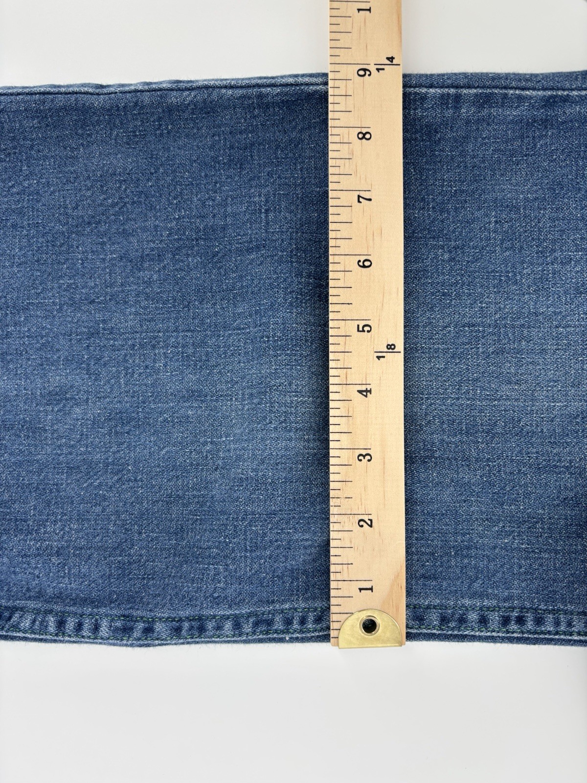 Vintage Maverick Jeans 24×31.5 Flared High Rise Rare Embroidered Pocket Hippy