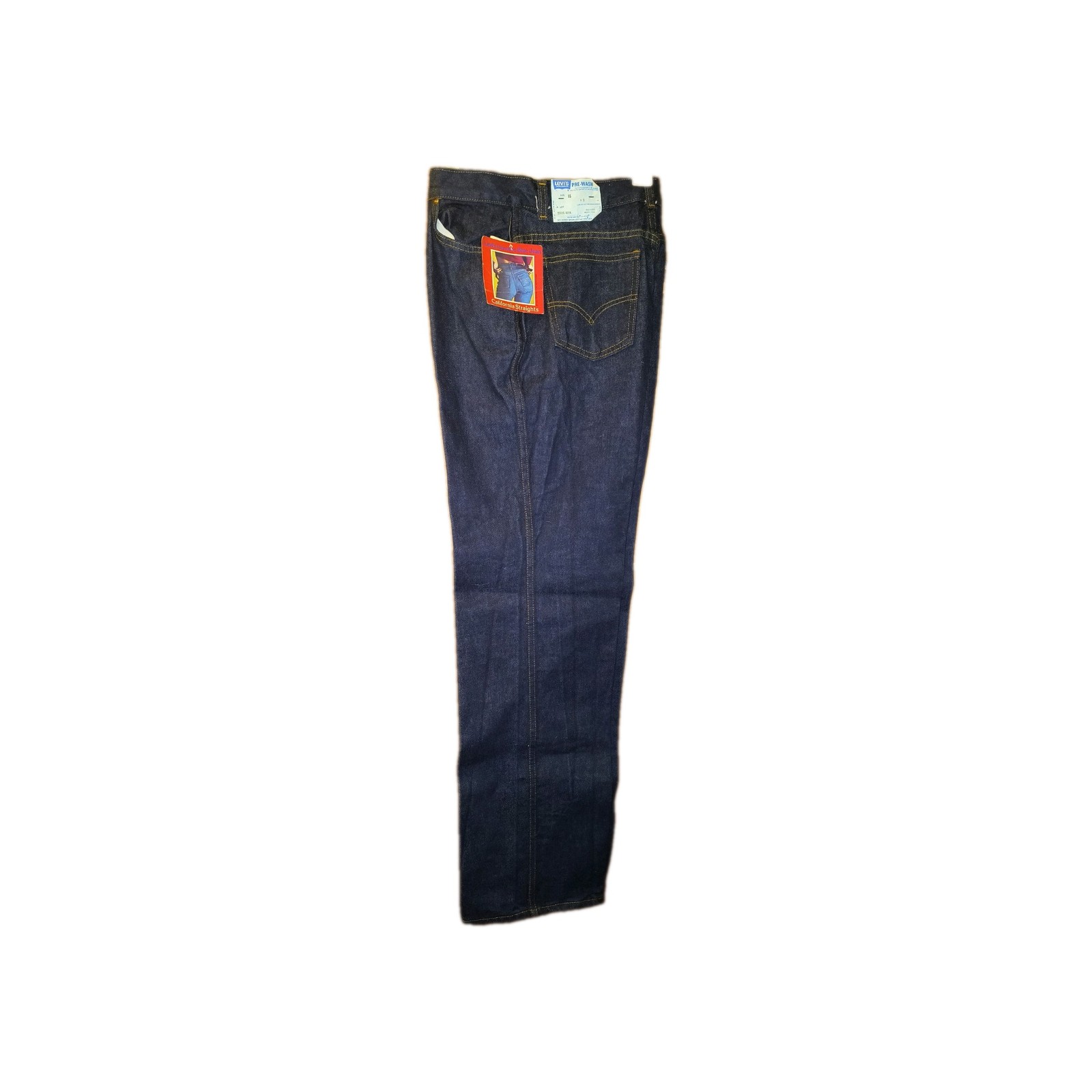 Levi&rsquo;s Orange Tab 30×33 Vintage 80s California Straight Jeans Women&rsquo;s New W/Tags