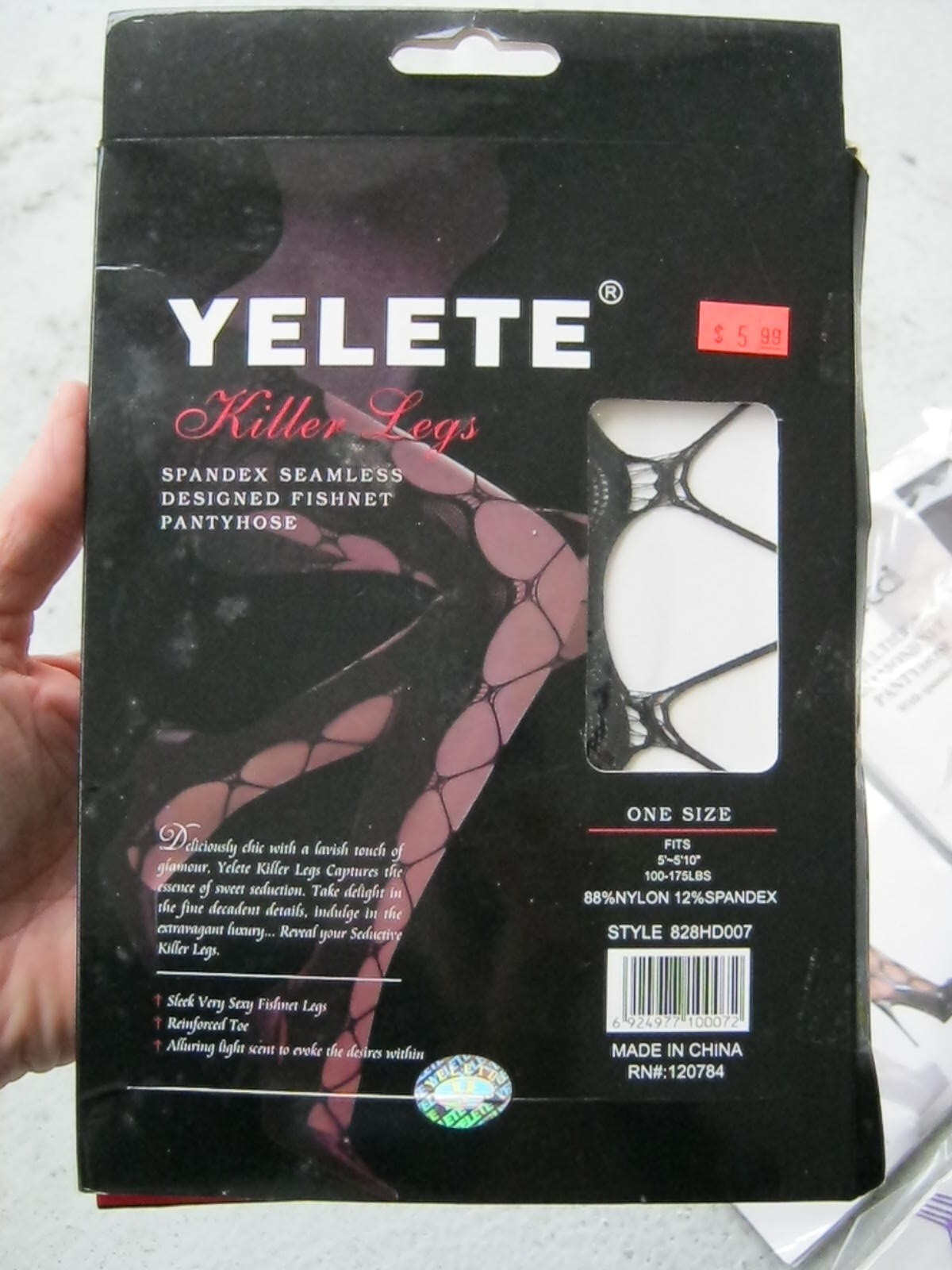 20X AGACCI YELETE SHEERLY TOUCH-UP ULTRA PANTYHOSE THIGH HIGH VARIOUS SIZE COLOR