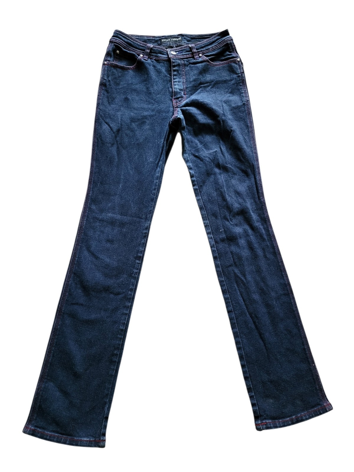 Vintage Sergio Valente Jeans Women&rsquo;s Size 28 X 31 Bootcut Y2K Stretch Denim