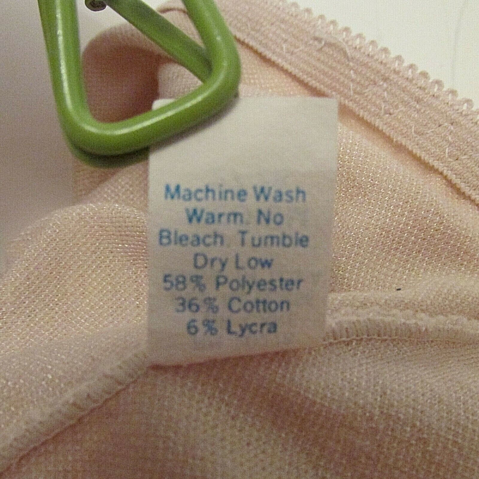 Rocky Mount Polyester Cotton Lycra Mild Control Shaper Brief Pantie M USA made