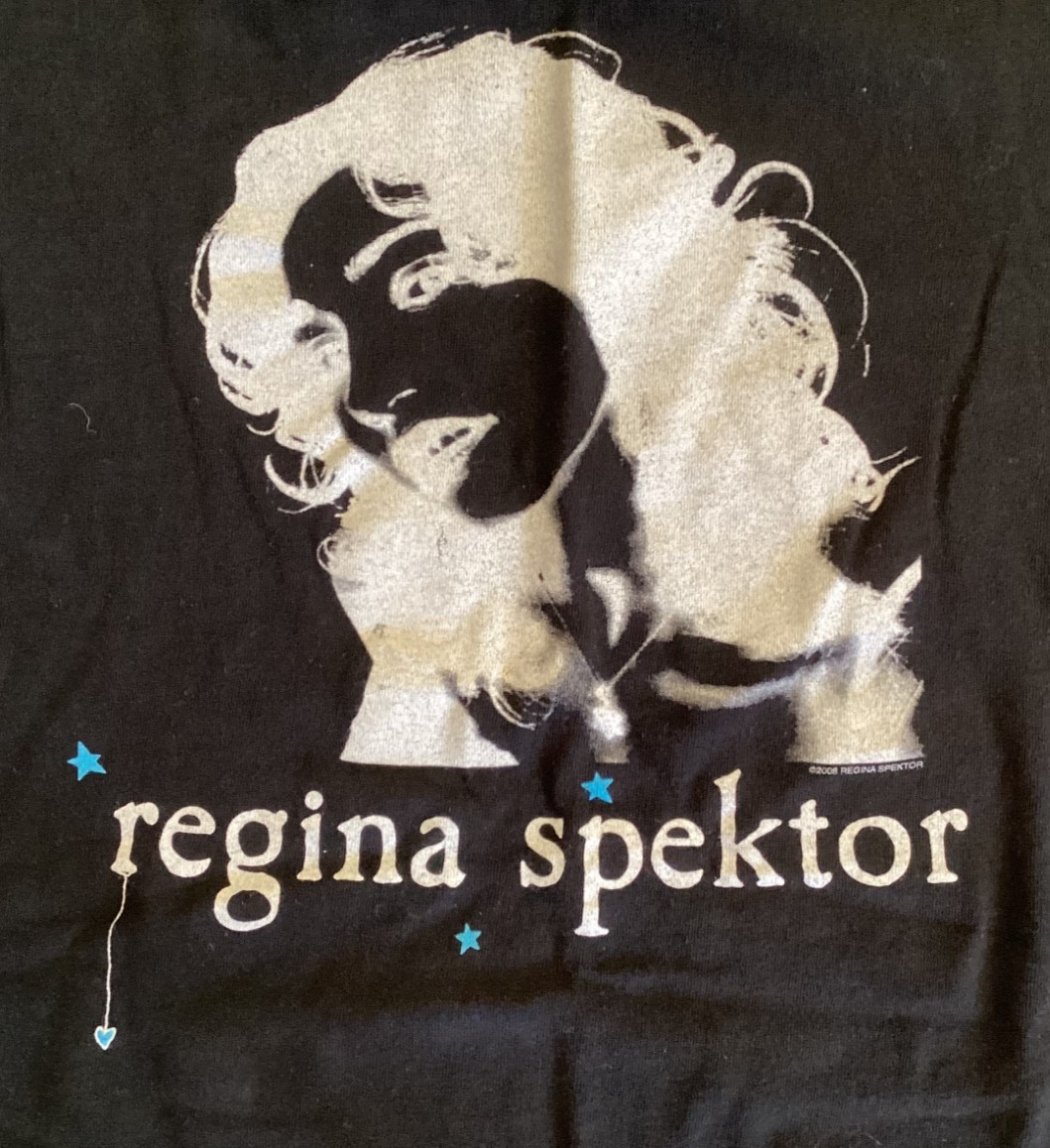 Regina Spektor Vintage 2006 Women’s T-Shirt – size – Large