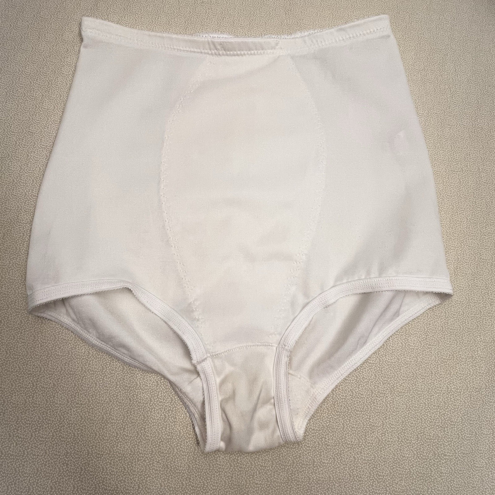 NWOT White Cupid Plus Size Control Panties Size 3XL