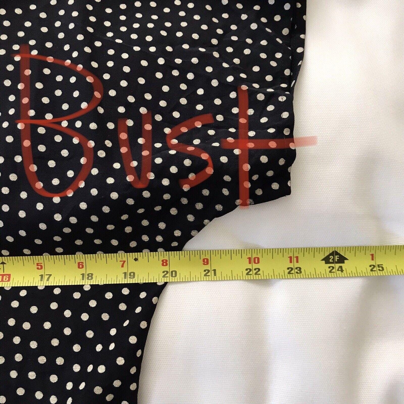 Vintage 1980s Black Polka Dot Pleated Short Sleeve Midi Dress, Womens Size M/L