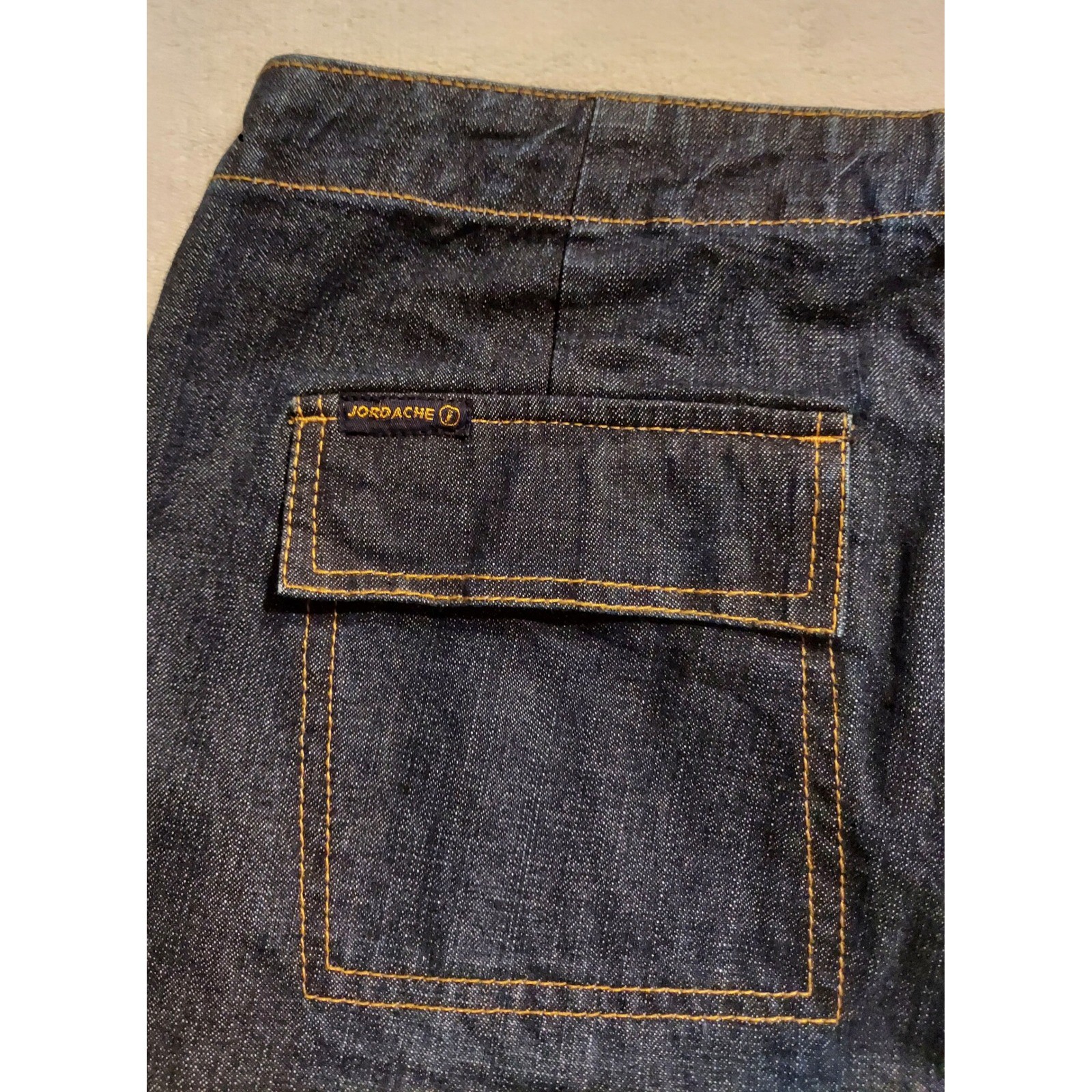Jordache Womens Vintage Y2K Lo-Rise Button Fly Flare Jeans Size 9/10 NWT