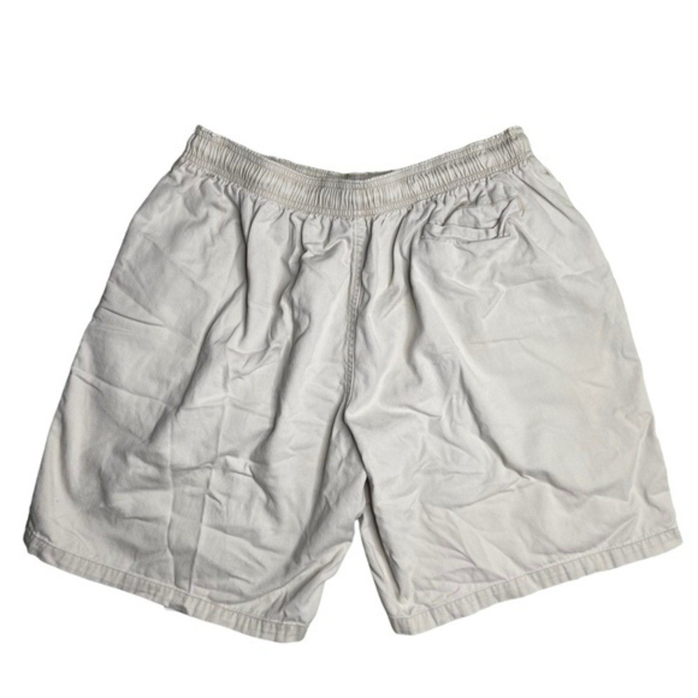 Vintage Shorts Warner Bros Studio Store Khaki Embroidered Taz High Waist Shorts