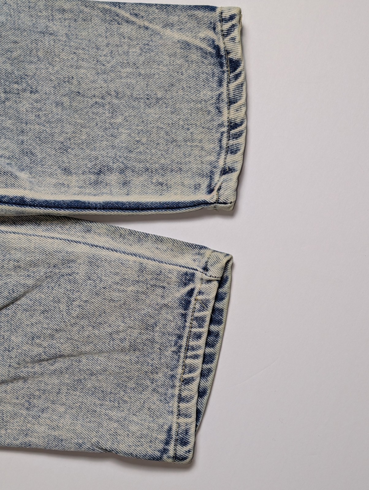 Vintage 1980&rsquo;s P.S. Gianto Women&rsquo;s Acid Washed Slim Fit Jeans Size 8 Regular