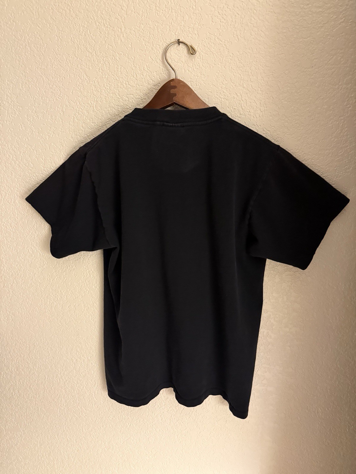 Cal Cru Men&rsquo;s Chevrolet Graphic Logo T-Shirt Black Cotton Crew Neck M