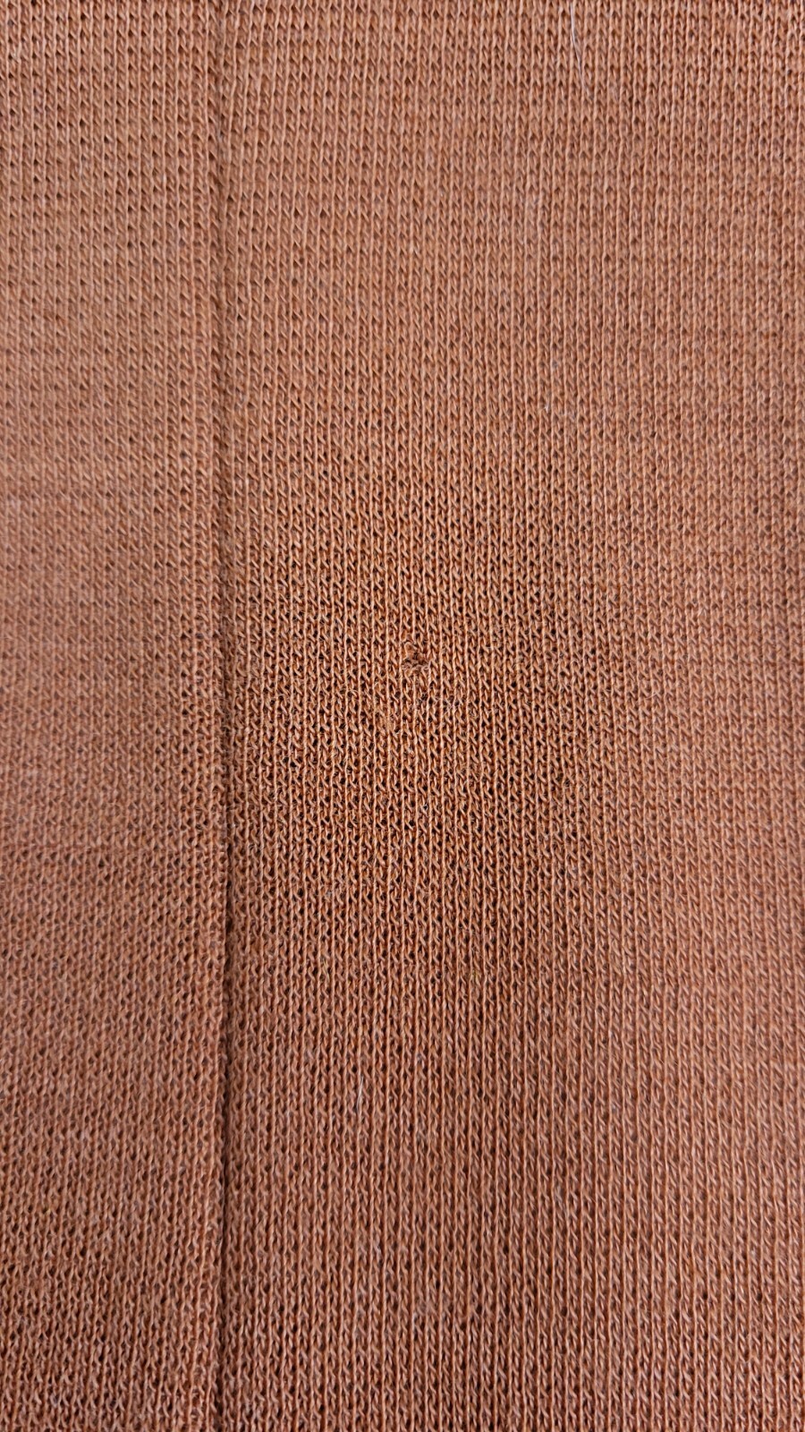Vintage 1960/70s ALAMOR Rust Orange Double Knit Dress + Vest – Size S