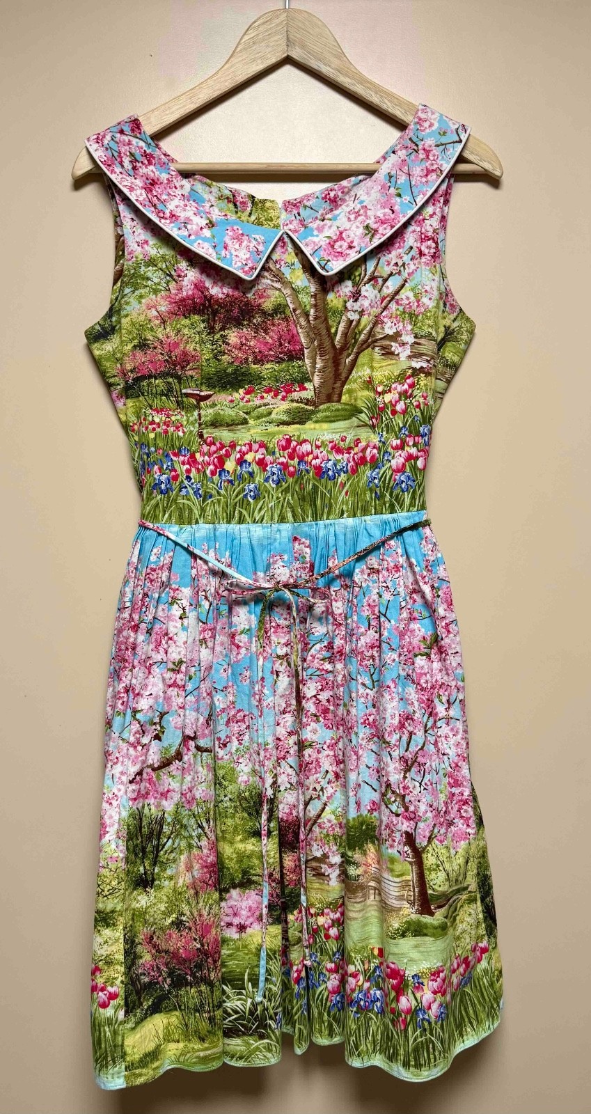 Bernie Dexter Women&rsquo;s Dress -Pin Up Fit -Flare -Cherry Blossom -Rockabilly