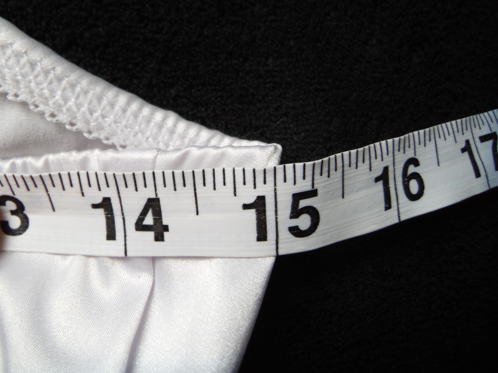 VTG Fredericks of Hollywood 90&rsquo;s New Sexy!! White Lingerie Dress Tie Up Bodice S