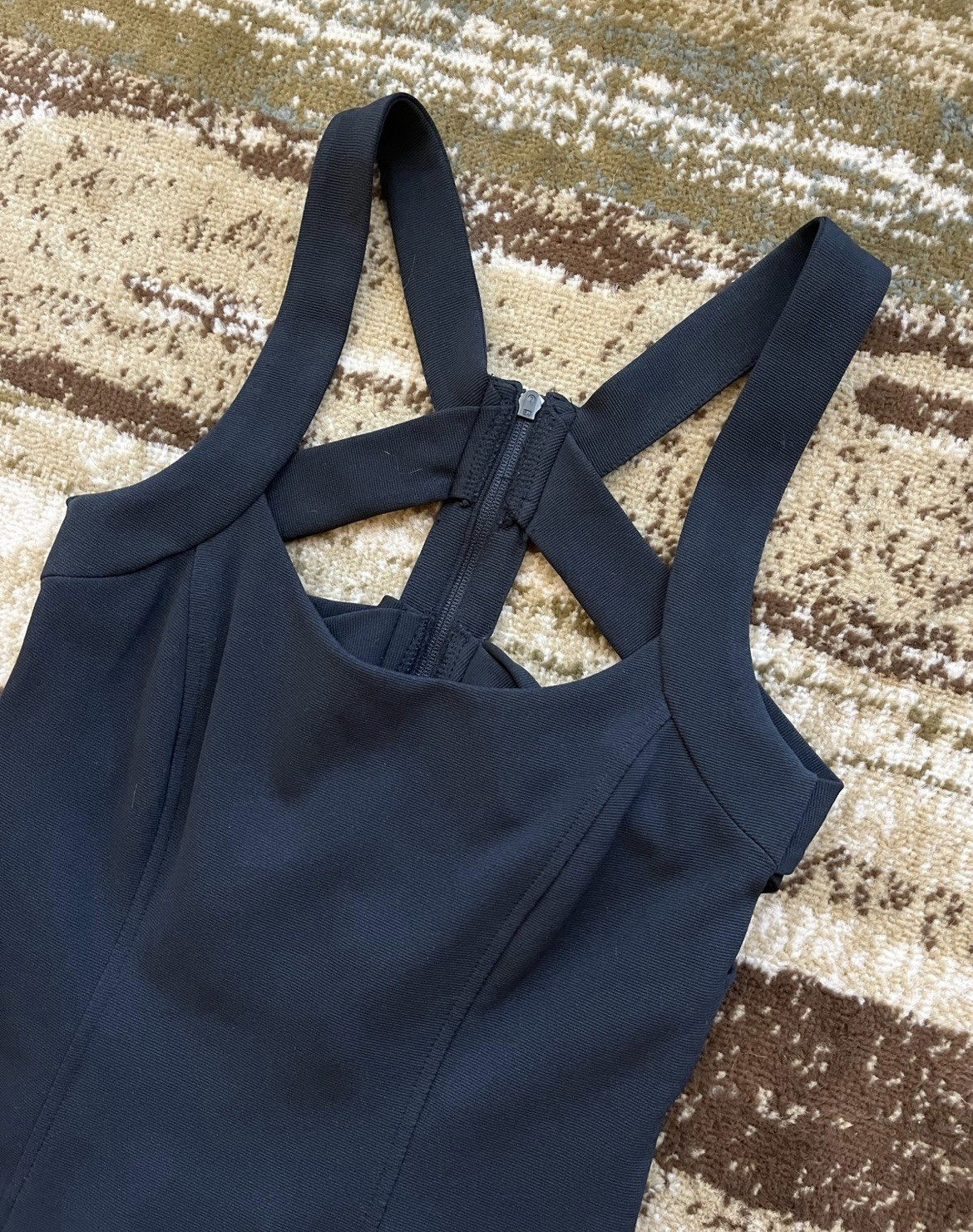 Vintage La Belle Black Dress