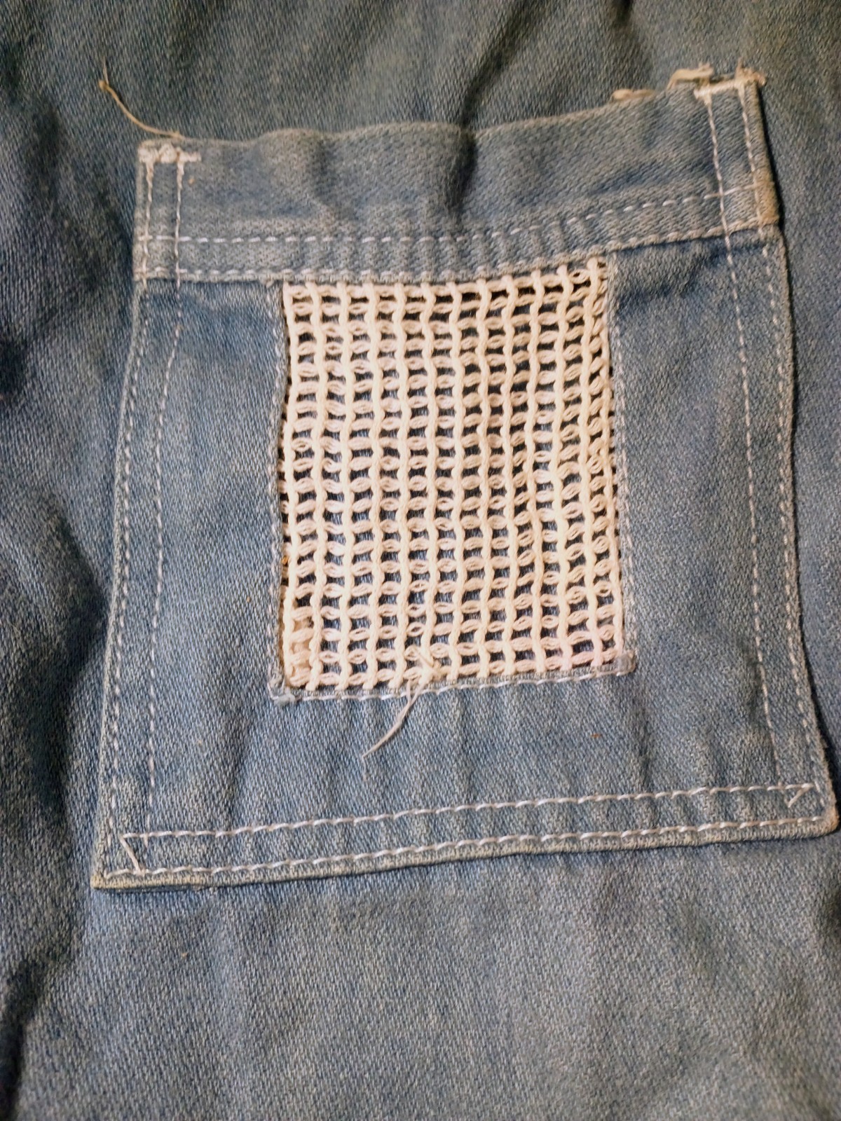 Vintage K-mart Denim Wideleg Jeans 100%cotton Bohemian Groovy Boho 1970s 13/14