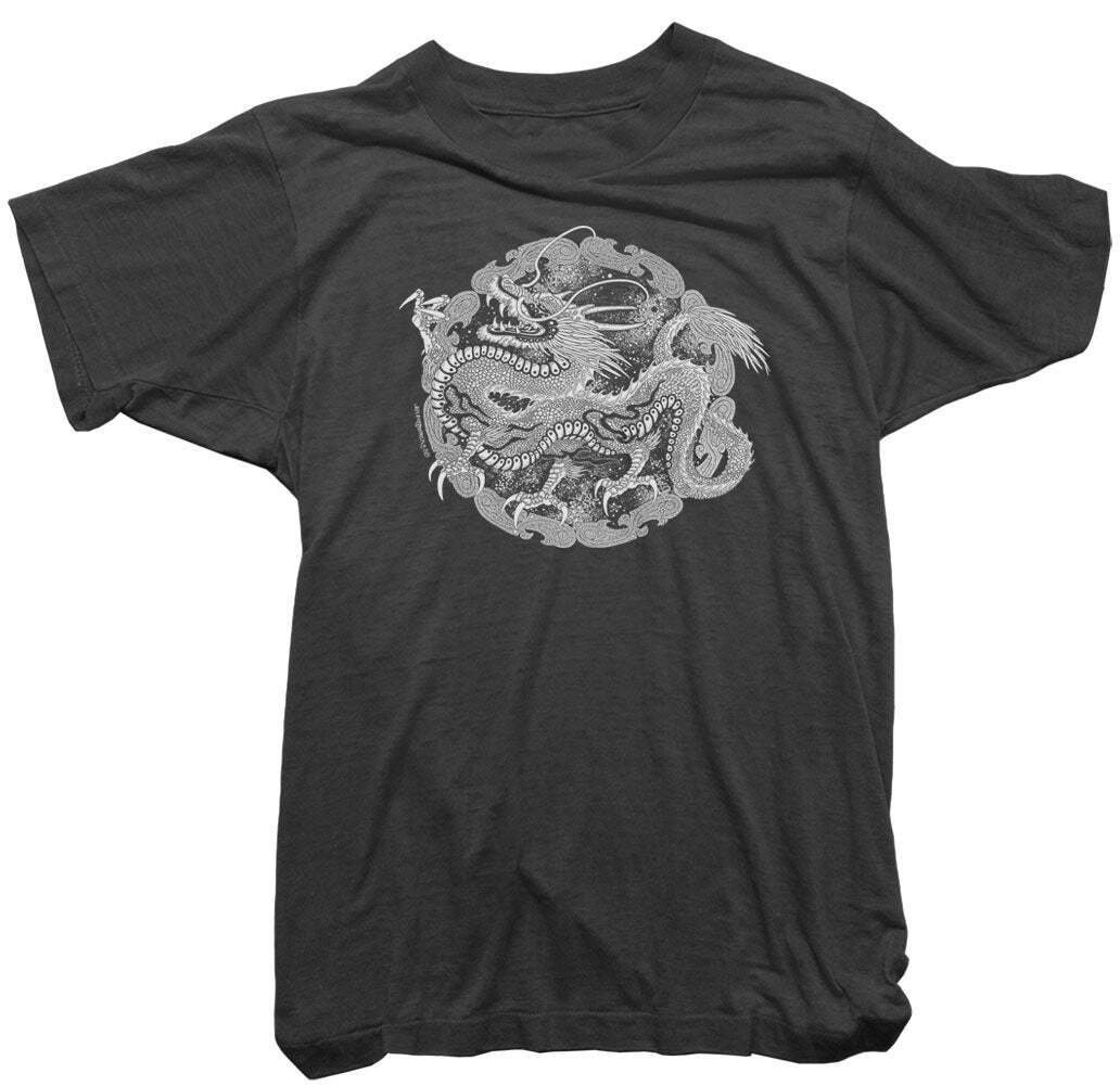Jim Fitzpatrick T-Shirt – Vintage Dragon Tee – Womens