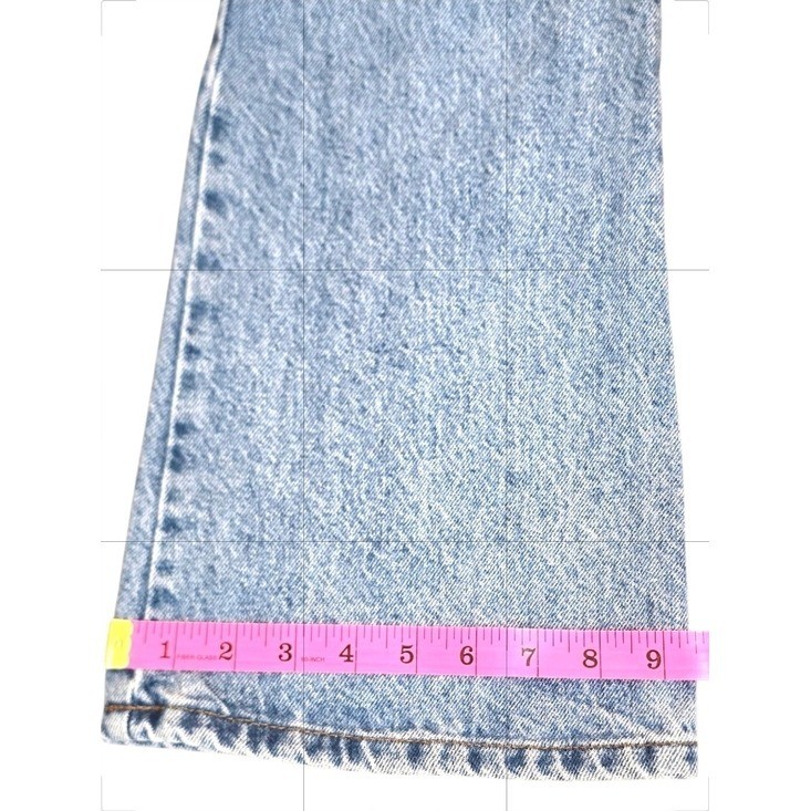 Vintage 90s Photo Products Flare Jeans Women&rsquo;s 26×30 High Rise Button Fly Y2K