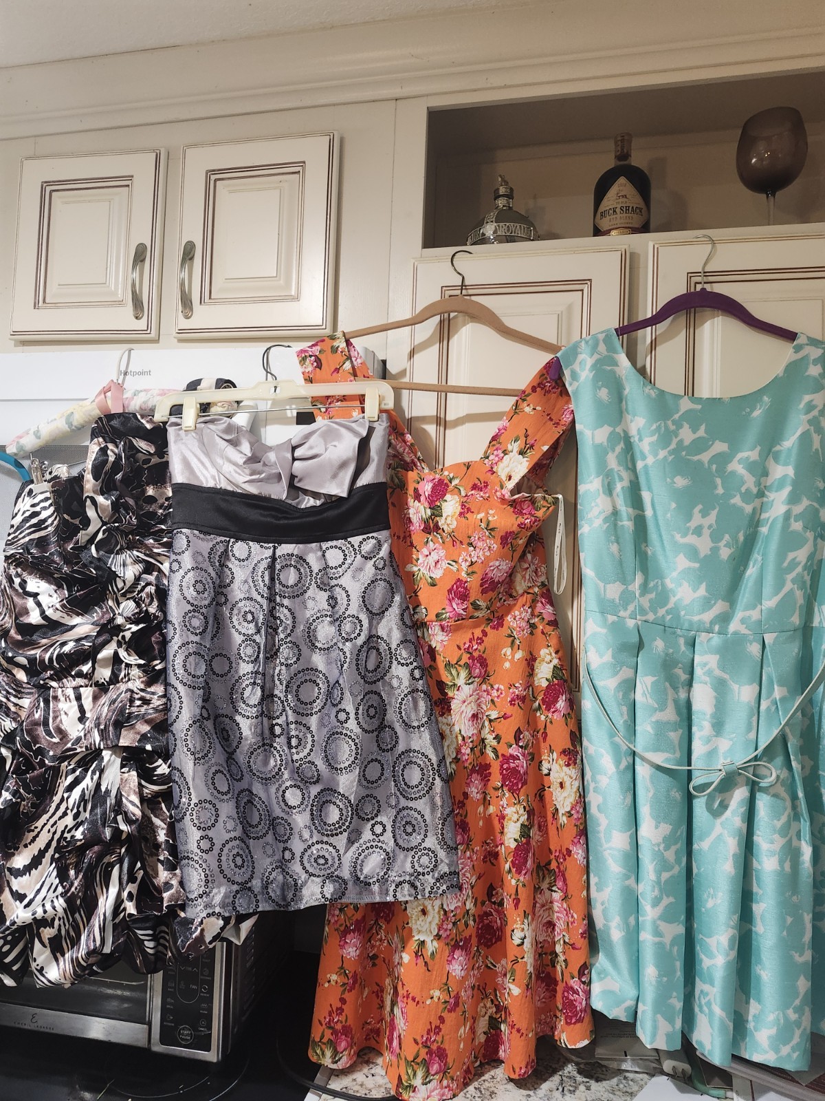 Lot 6 SMALL party Summer Designer Dresses Vince Camuto 1 Usa Md 2 Nwts