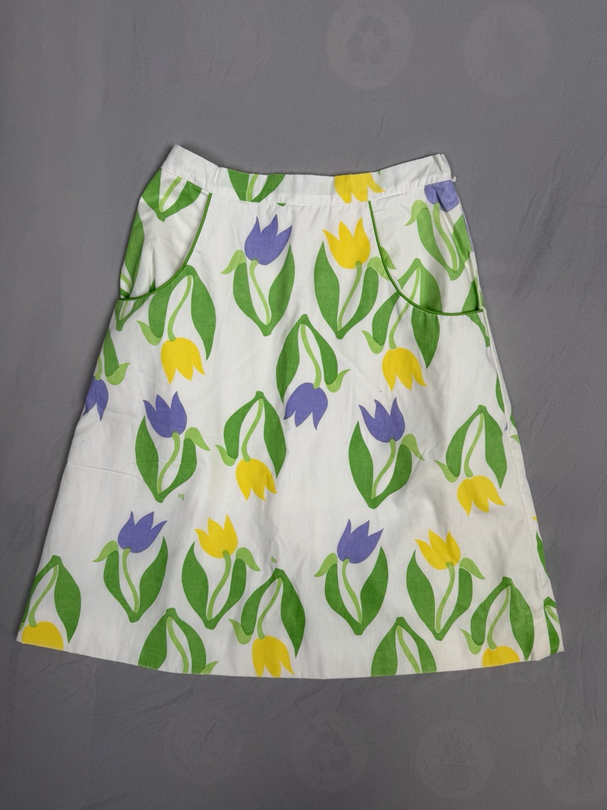 Vintage The Vested Gentress Tulip Printed Skort Size 10