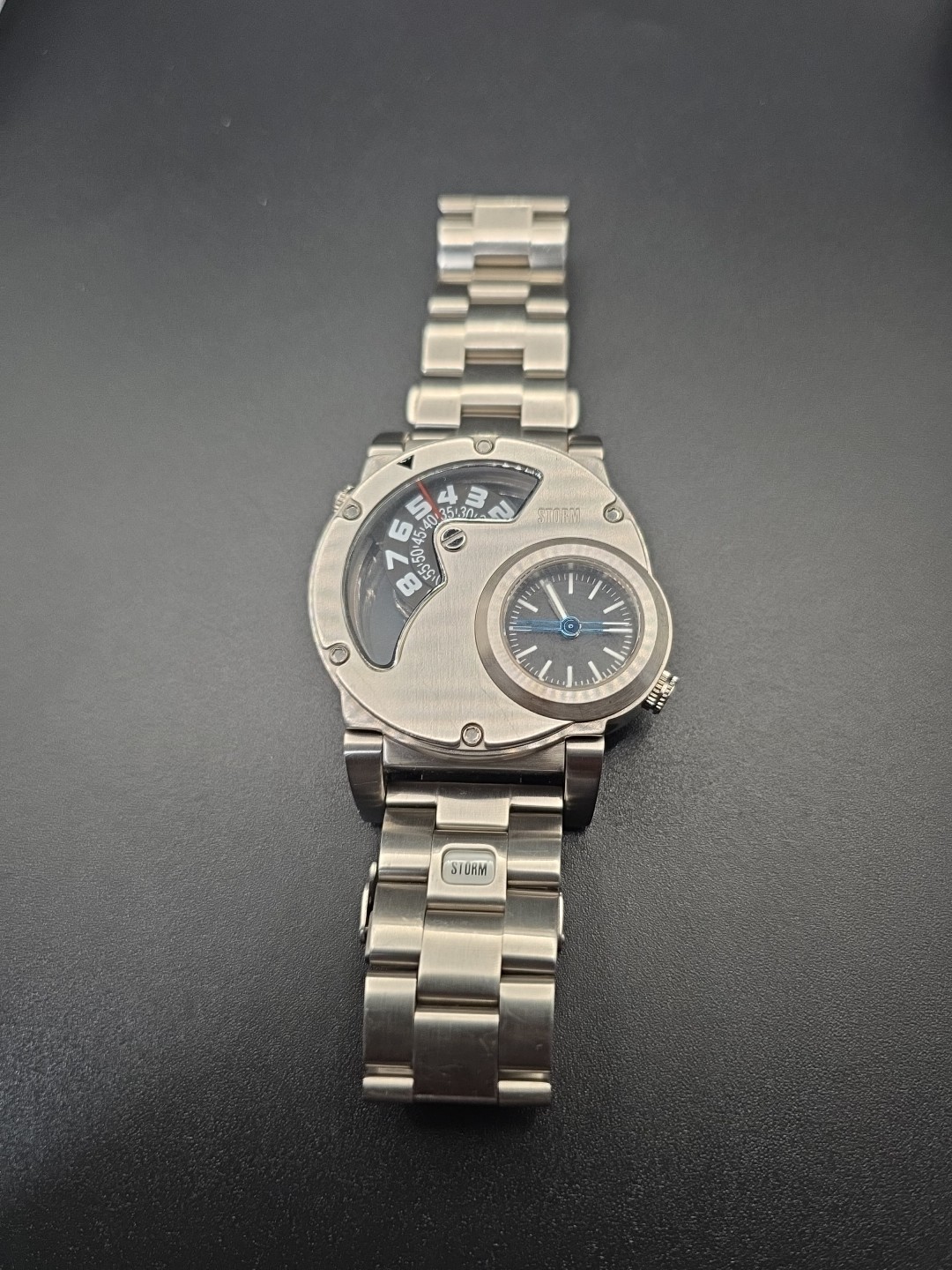 STORM SPECIAL EDITION010 4337STAINLESS STEEL CASE