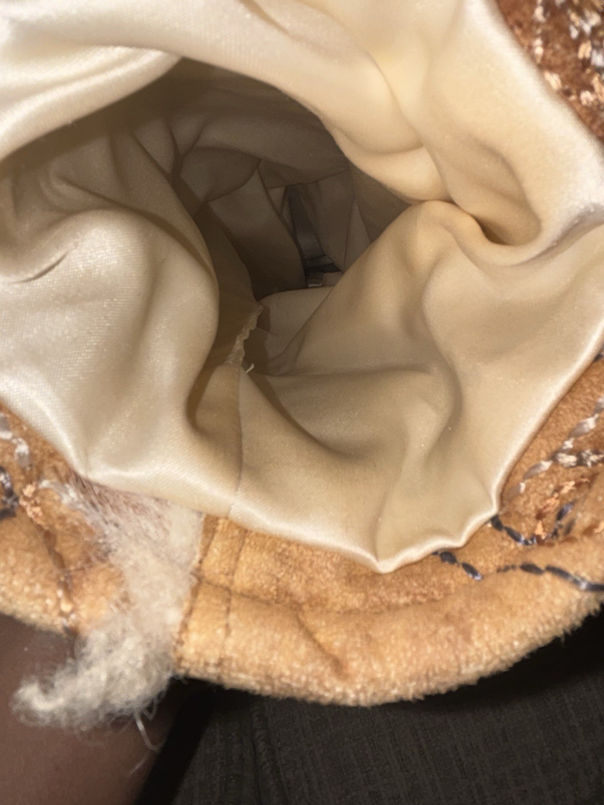 Wraps By Canvasback Vintage Brown Jacket Size Medium Made In Colombia