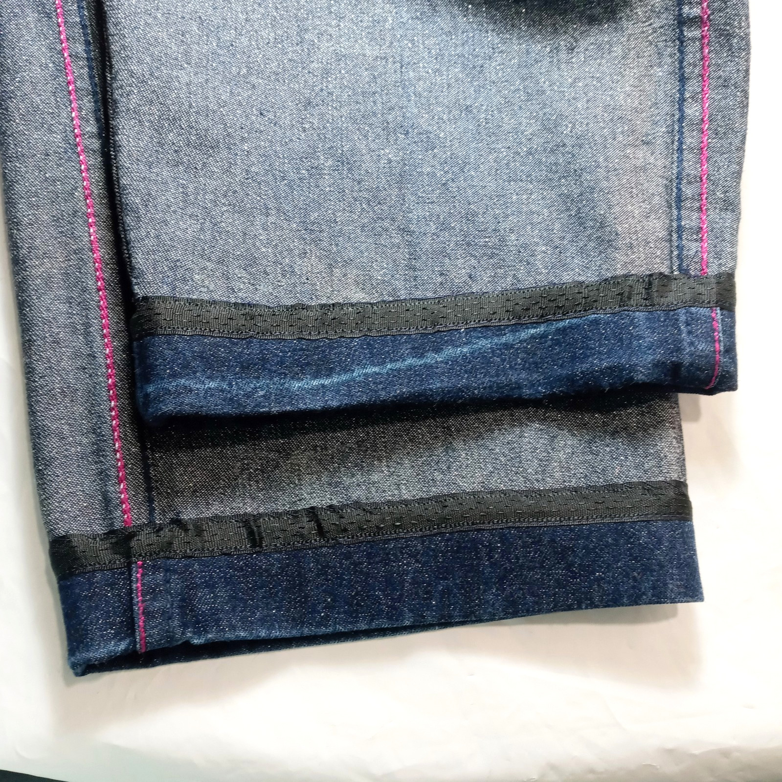 Rare Authentic Vintage 80&rsquo;s Sparkle Sara Jeans 25.5&Prime; Waist Hong Kong READ