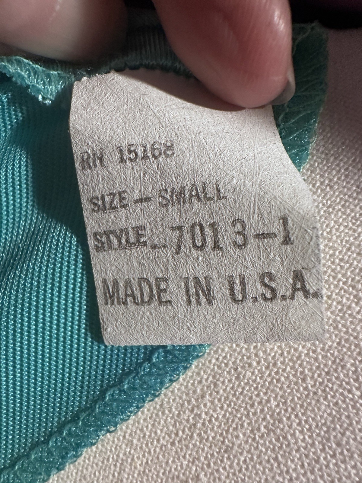 Vtg 70s Peony Brand Mandarin Jacket Aqua Satin Bamboo Frog Toggle w/Pockets S/M