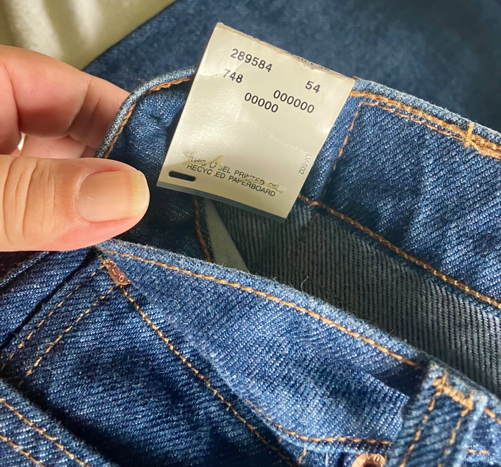 90’s? New Levi’s 517 Bootcut Red Tab Jeans 30-36 Denim Unisex Reg Wash NWT