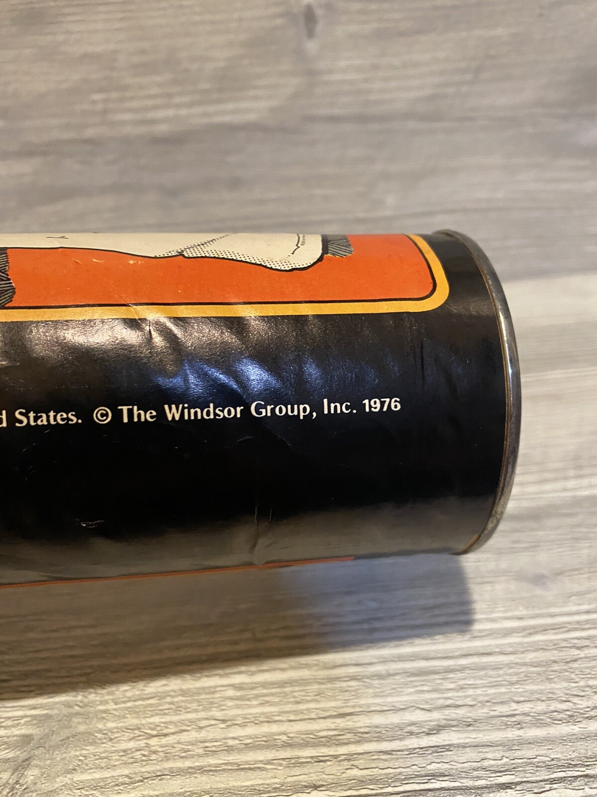 Vintage 1976 Shirt Cans Paint And Wear Shirt “Home Savings” *See Description”
