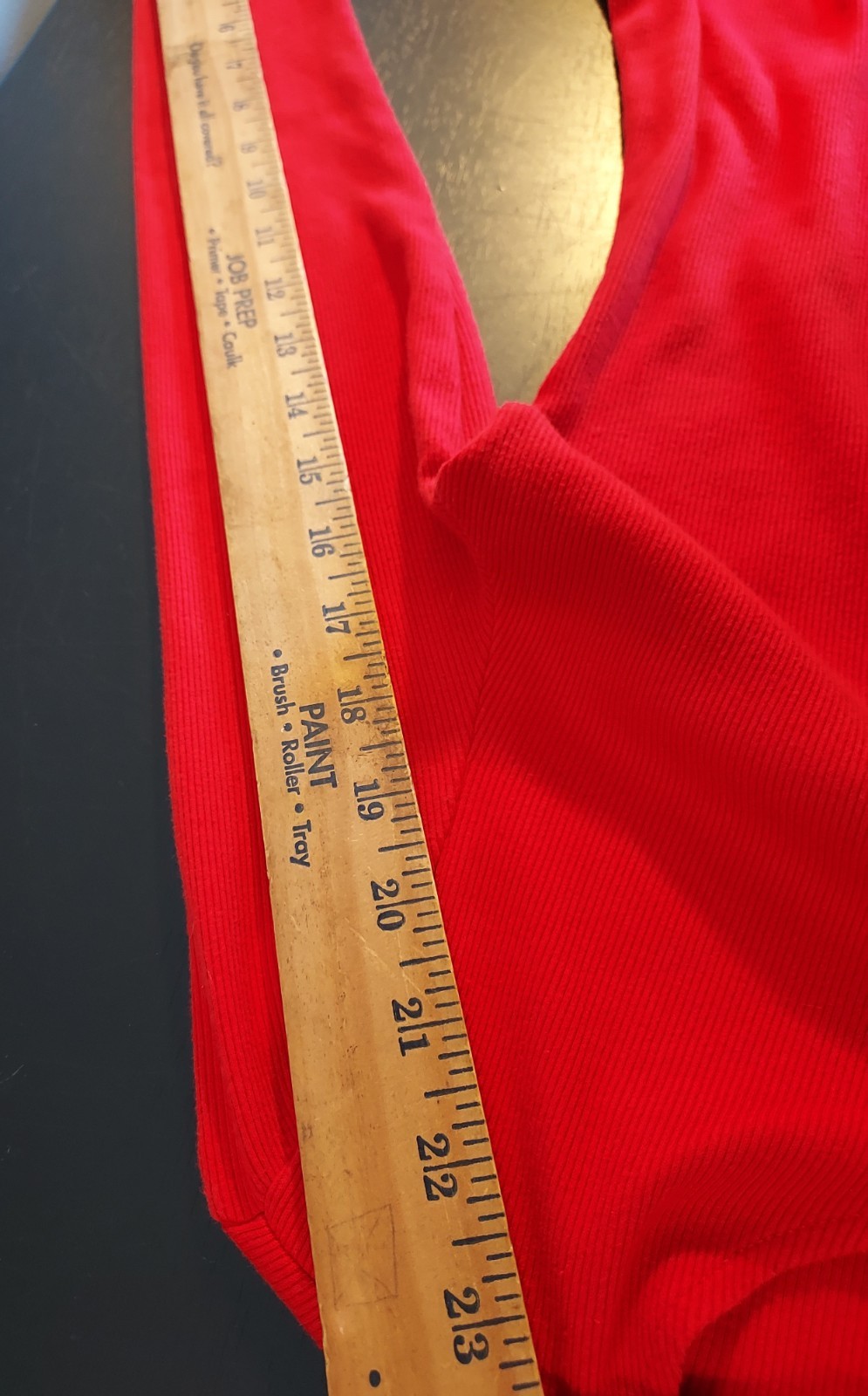 Vintage 80s Wild Fable asymmetrical Red Long Sleeve Dress Valentines Small