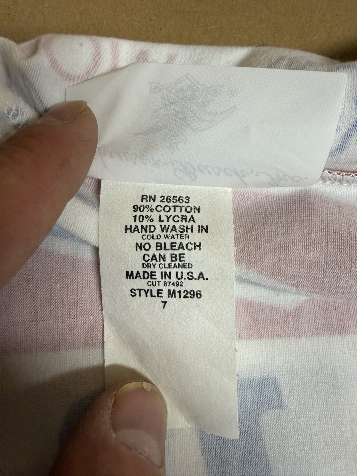 1980s Anheuser-Busch, Inc. Budweiser Logo Print Micro Dress Size 7 NEW W/ Tags!