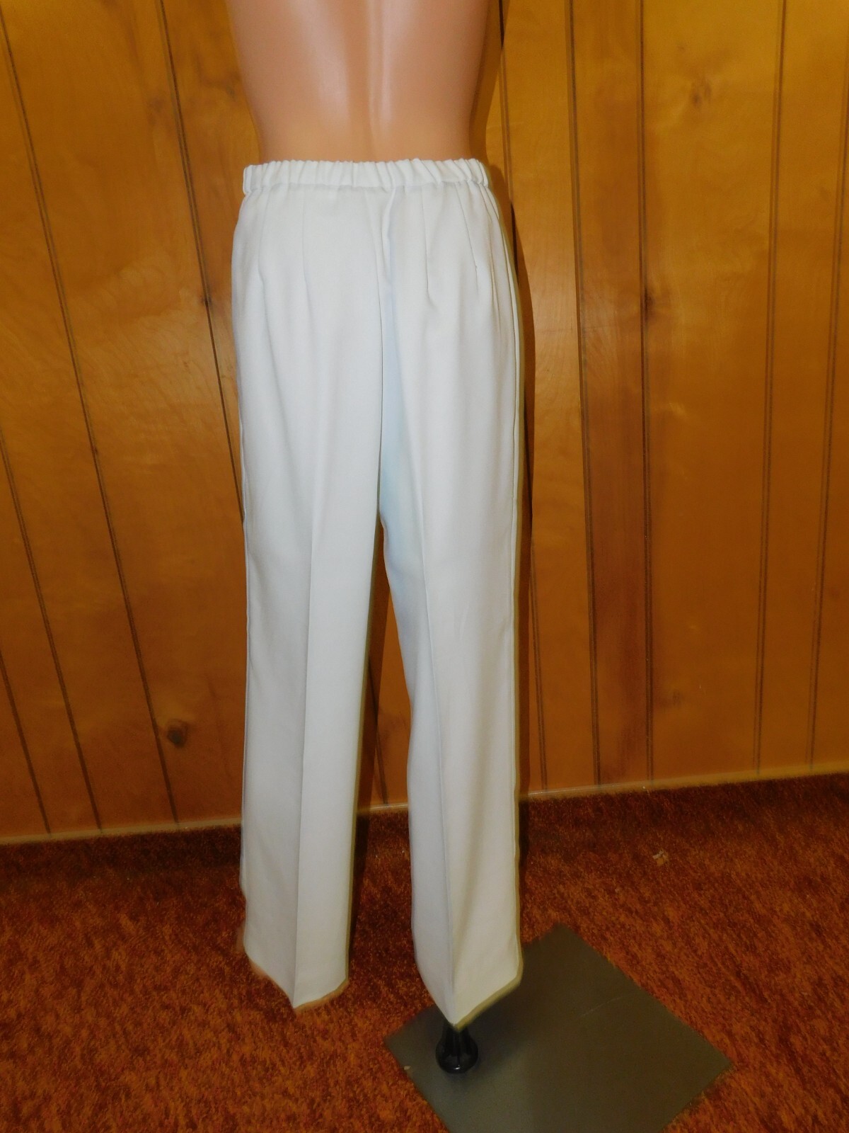 Vintage BROWNSTONE STUDIOS Gray Pants and Blouse Set Waist 29-31&Prime;