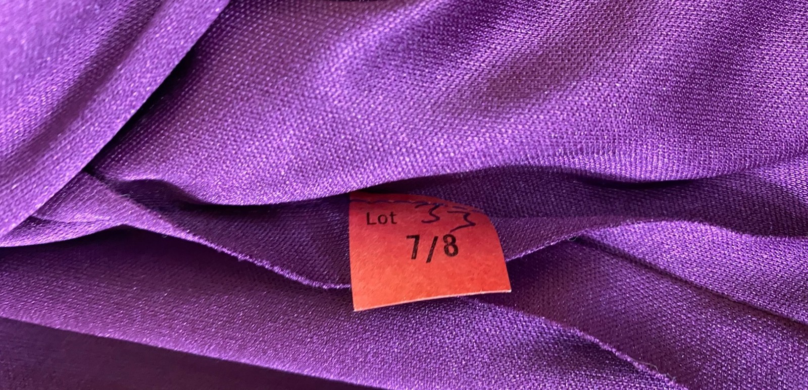 Vintage Purple Sleeveless Dress & Jacket Set Size 7/8 Disco Sexy Retro Eighties