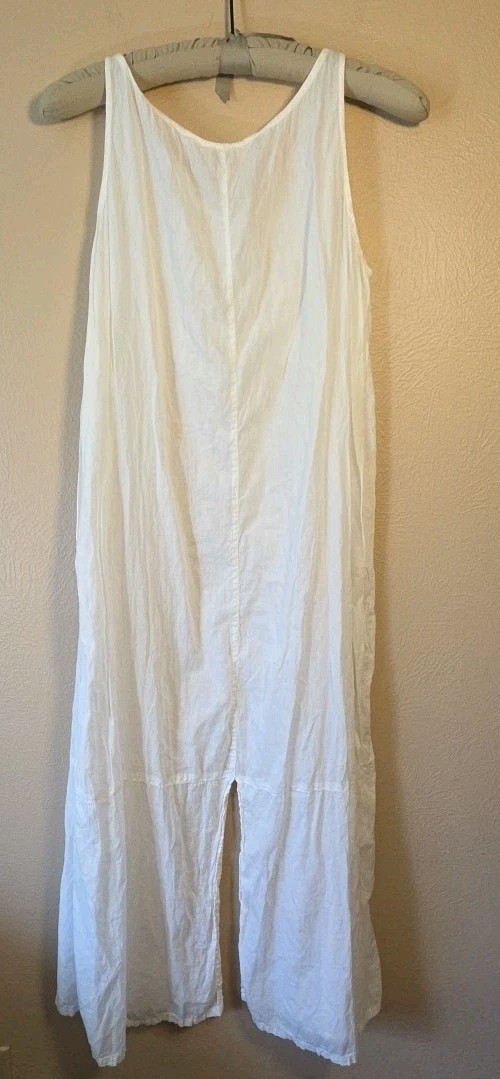 VTG 90s April Cornell for Cornell Trading Cotton Slip Dress Nightgown Women&rsquo;s M