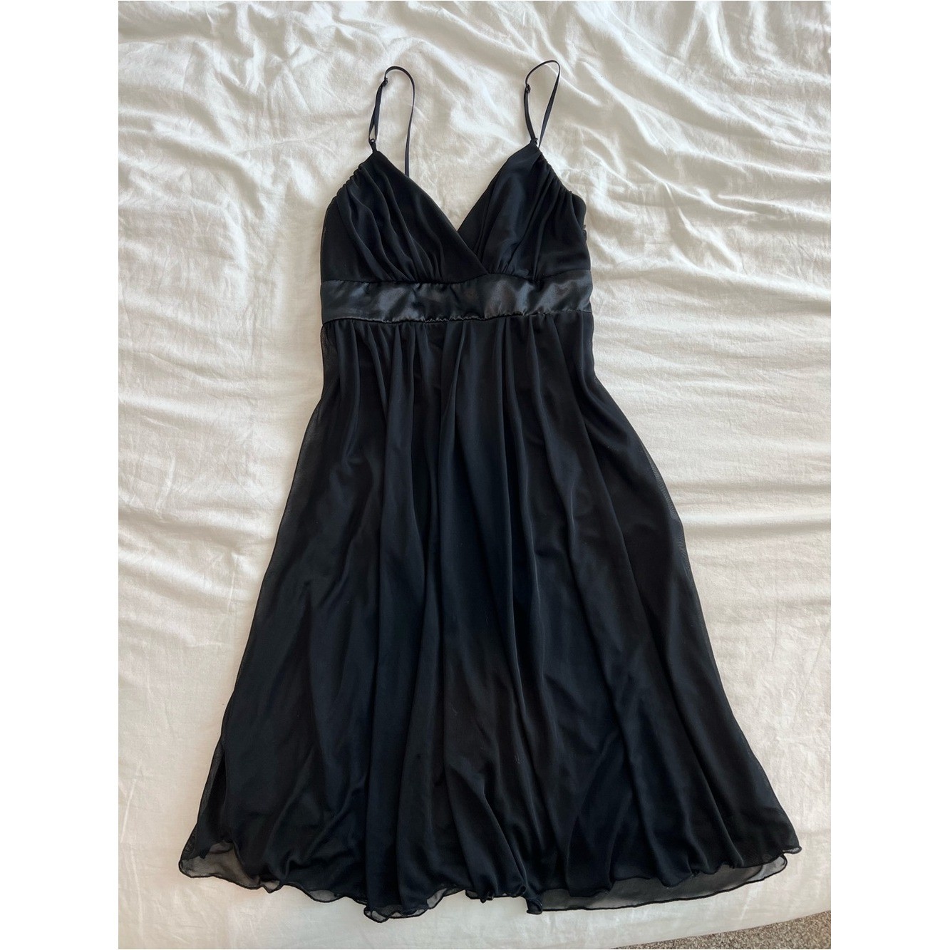vintage hot kiss mesh babydoll mini dress